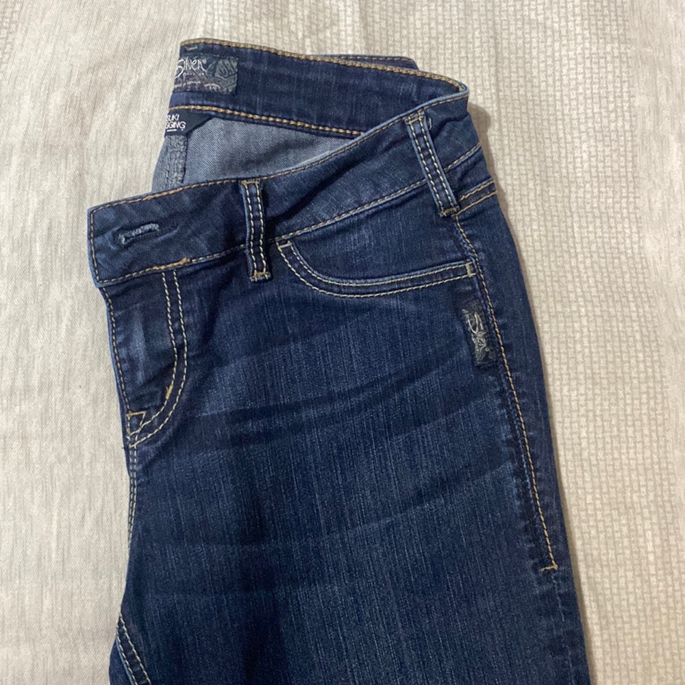 Silver Jeans Suki Jeggings Sz 29